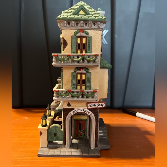 Department 56 Other - Retired Department 56 little Italy Ristorante Pizzeria